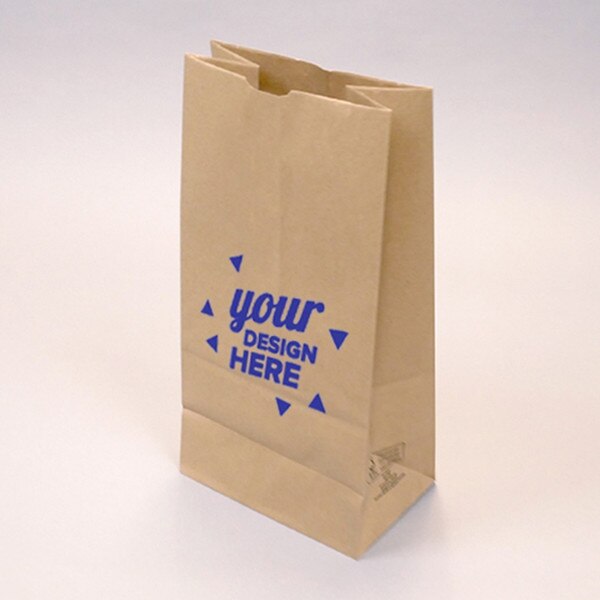 Custom-Printed Natural Kraft 20-lb